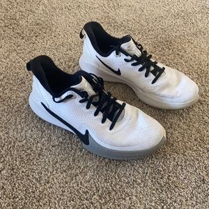 Nike Mamba (Kobe) Focus TB White and Black